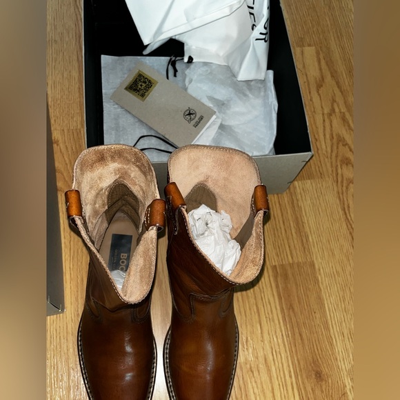 GOLDEN GOOSE BOOTS IN TAN BROWN COLOR 38 - Picture 6 of 15